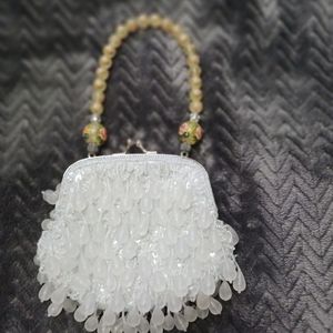 Lily Scott beaded Evening Bag